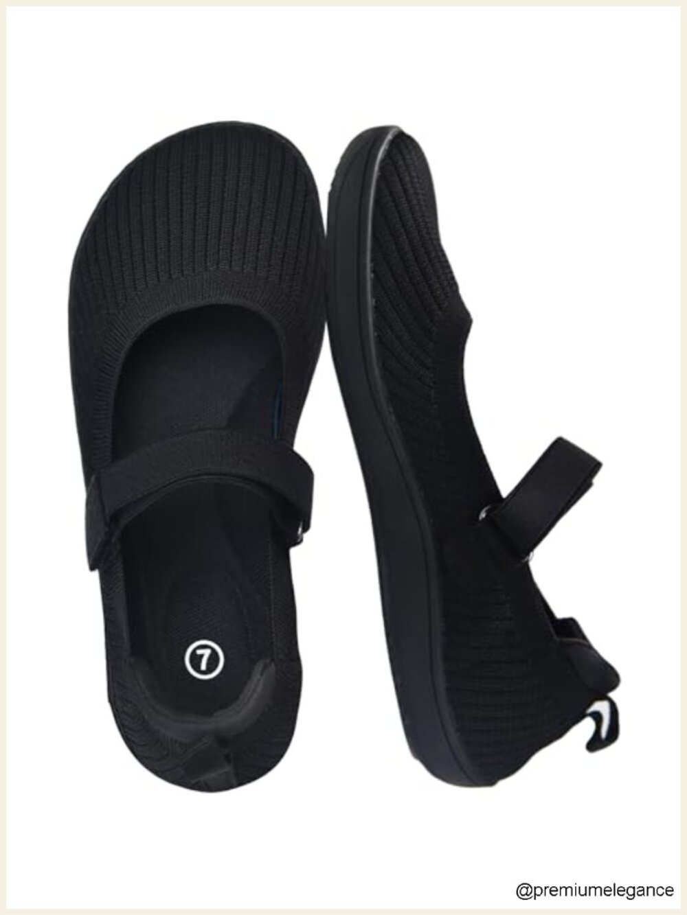 Barefoot Ballet Flats for Women, Wide Toe Box Slip-On Knit Shoes